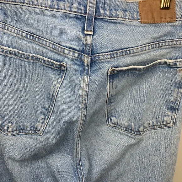 Madewell Perfect Vintage Wide Leg Crop - Picture 8 of 12